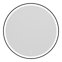 Bondi 800mm Round LED Bathroom Mirror